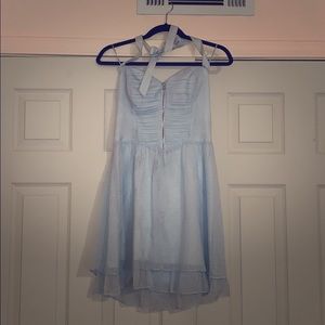 Short fun halter dress